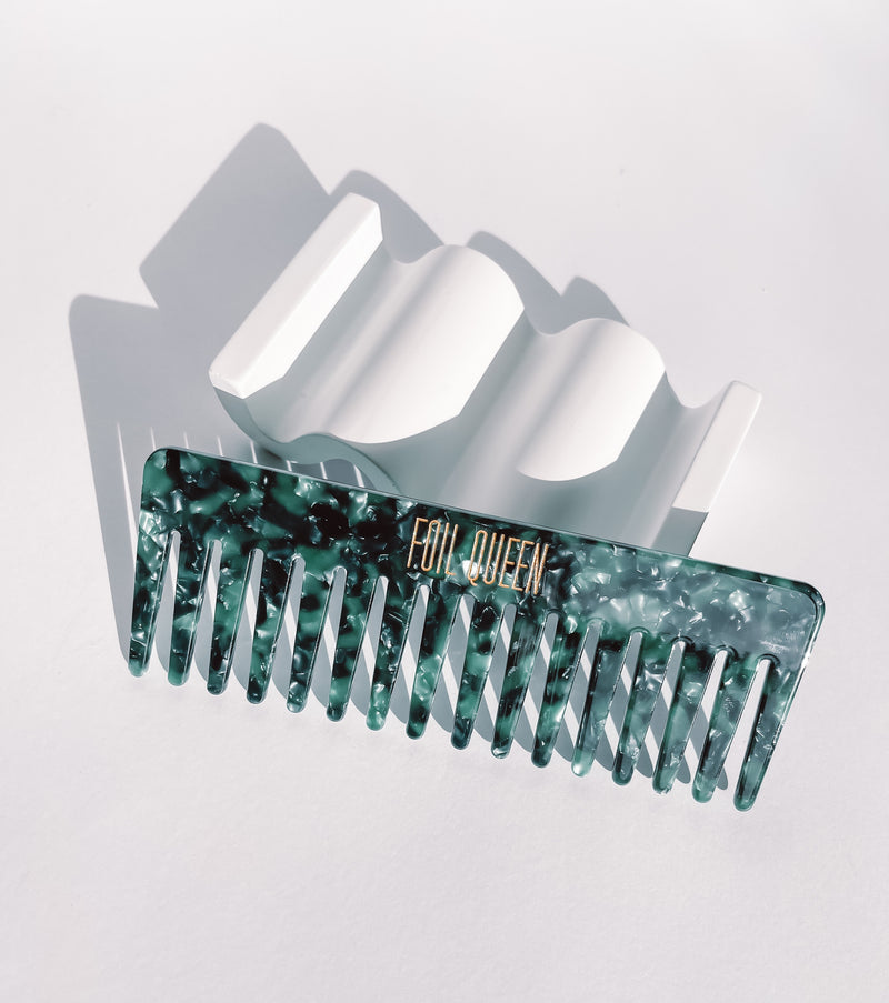 Style Queen Comb - Emerald