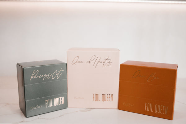 Queen Of Hearts Foil (Wide & Long Cut)