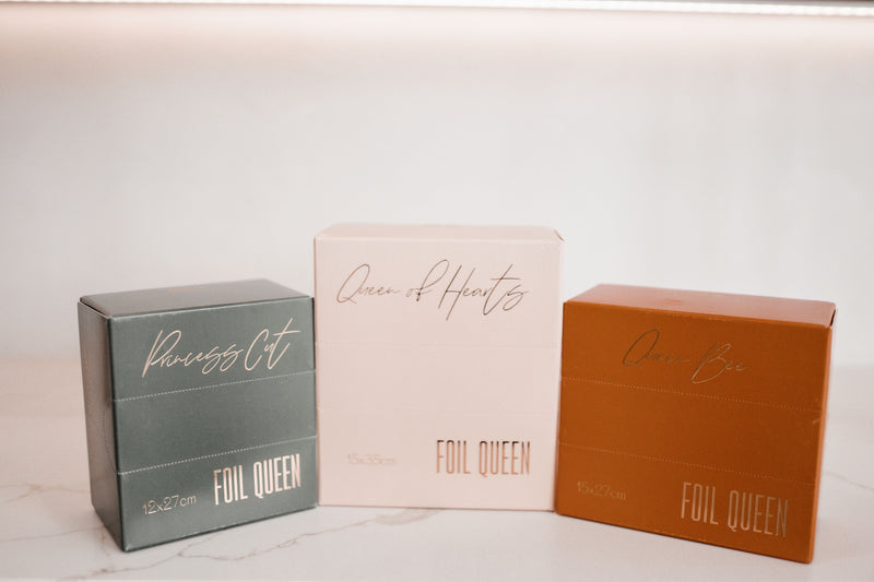 Queen Of Hearts Foil (Wide & Long Cut)