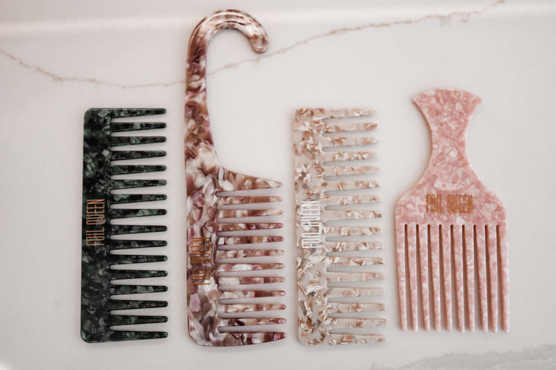 Style Queen Comb - Emerald