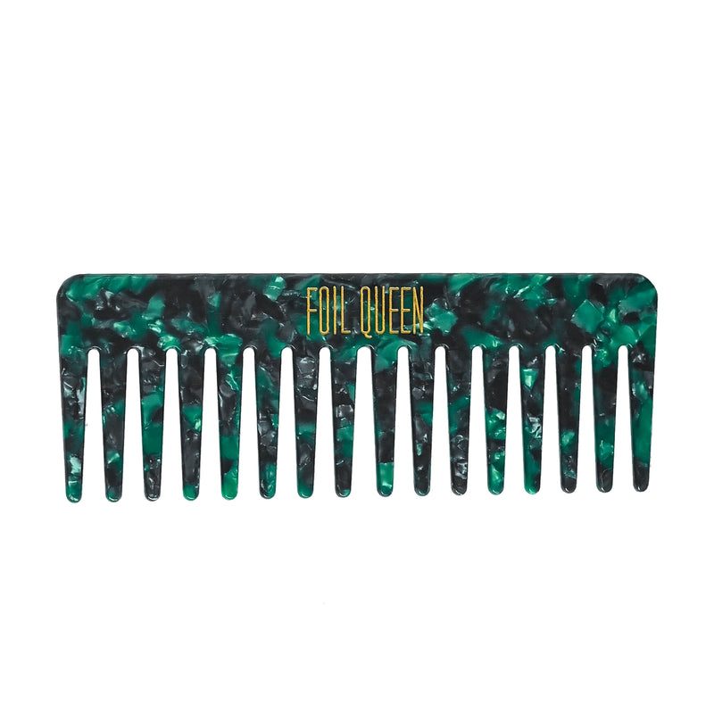 Style Queen Comb - Emerald