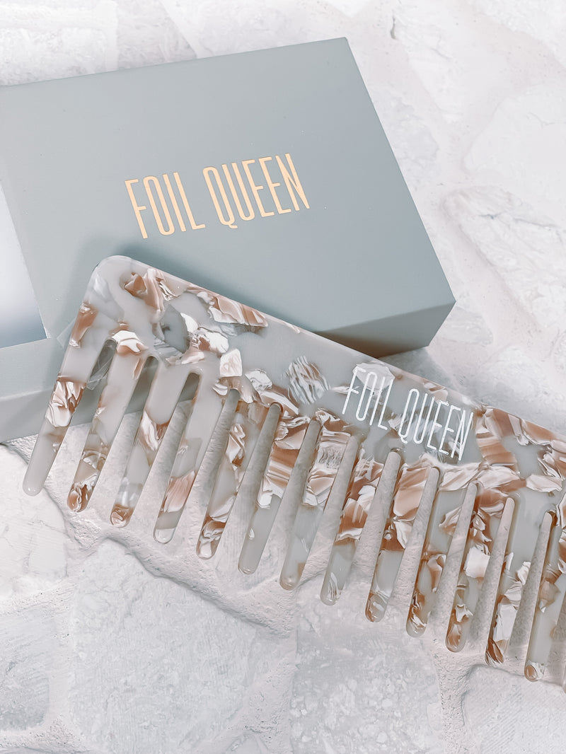 Style Queen Comb - Beige