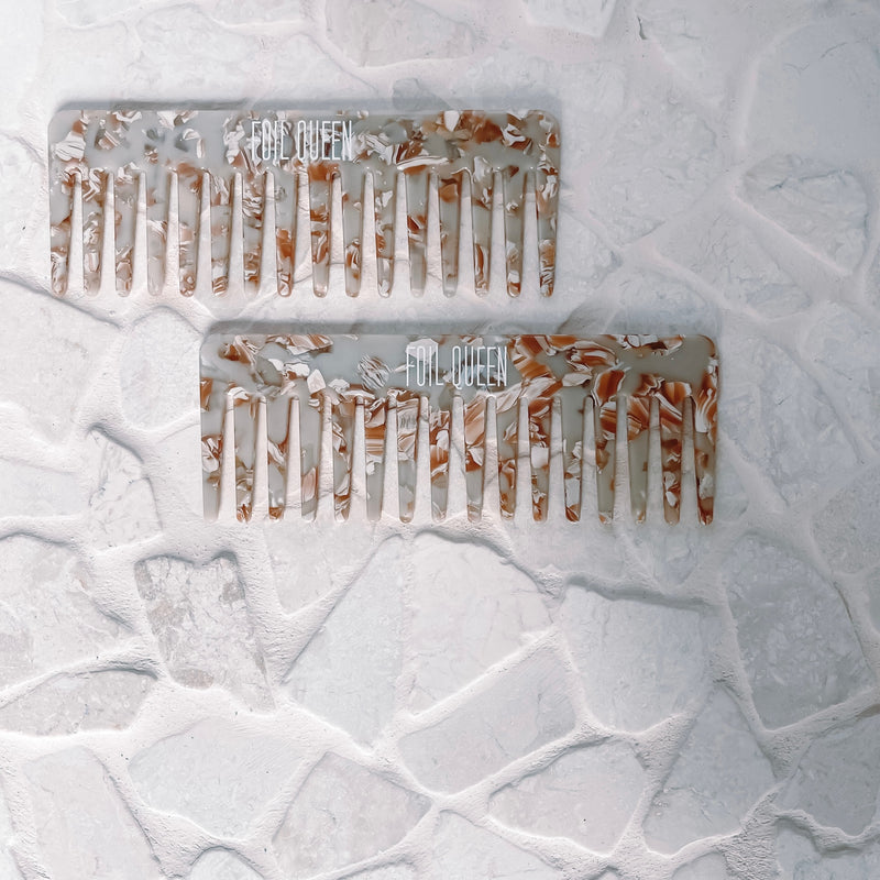 Style Queen Comb - Beige
