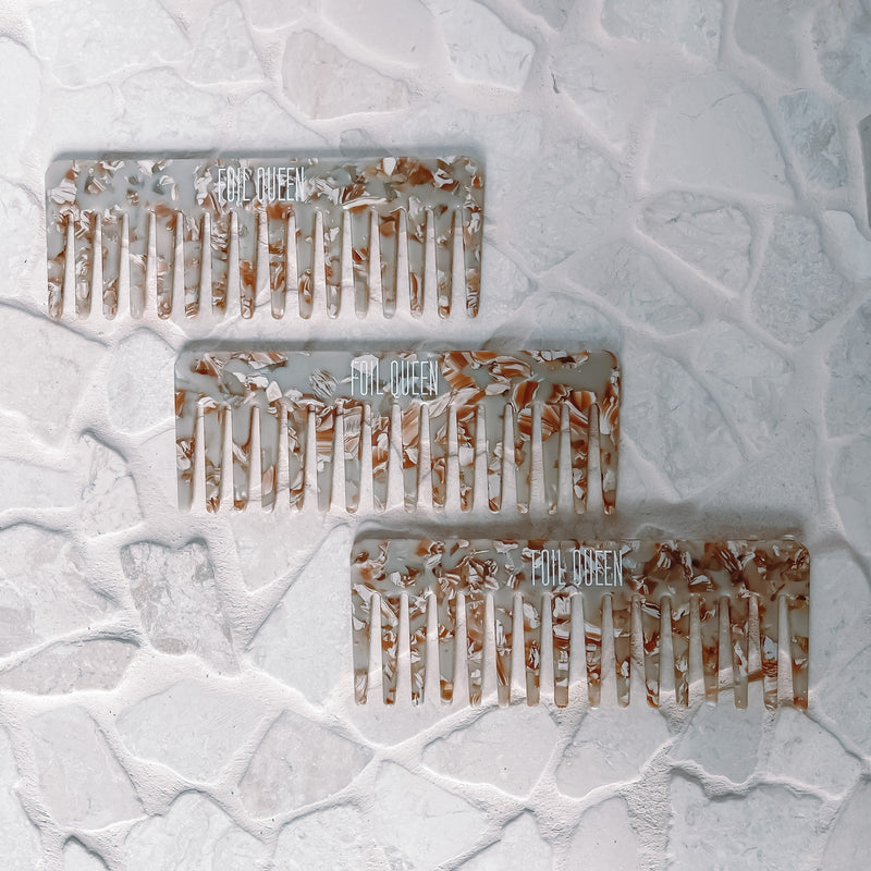 Style Queen Comb - Beige
