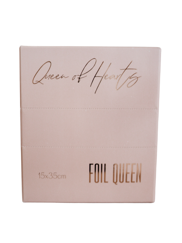 Queen Of Hearts Foil (Wide & Long Cut)
