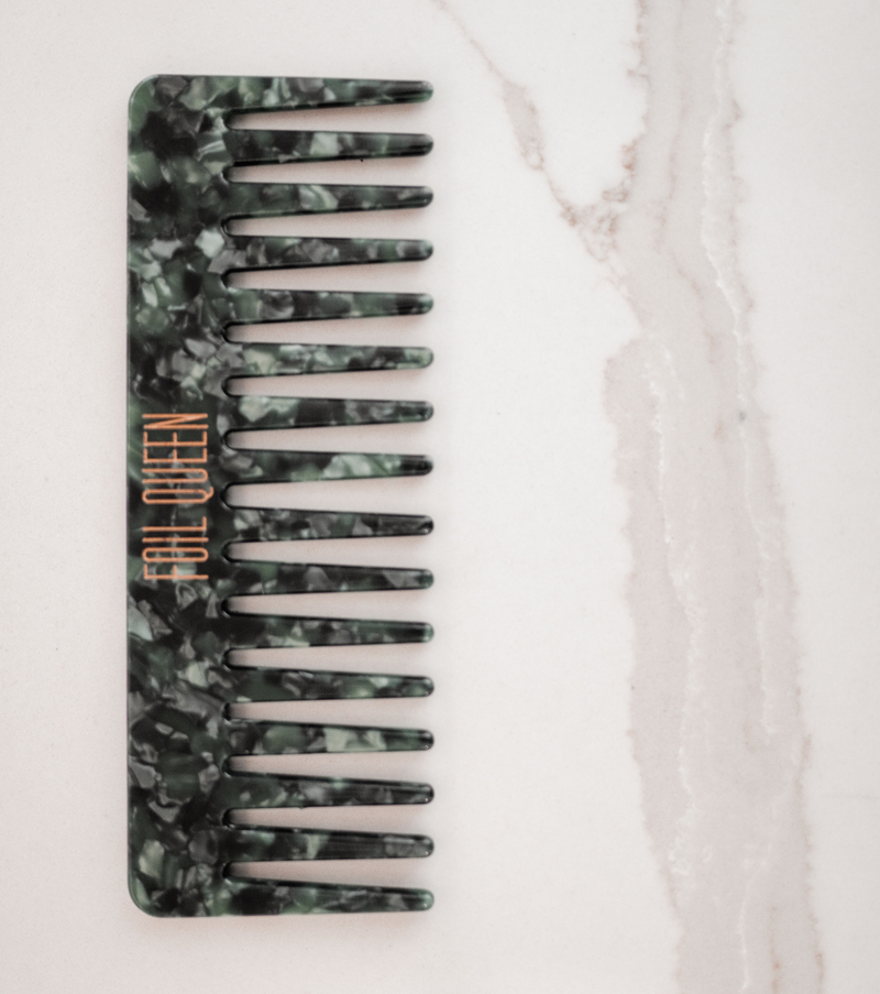 Style Queen Comb - Emerald