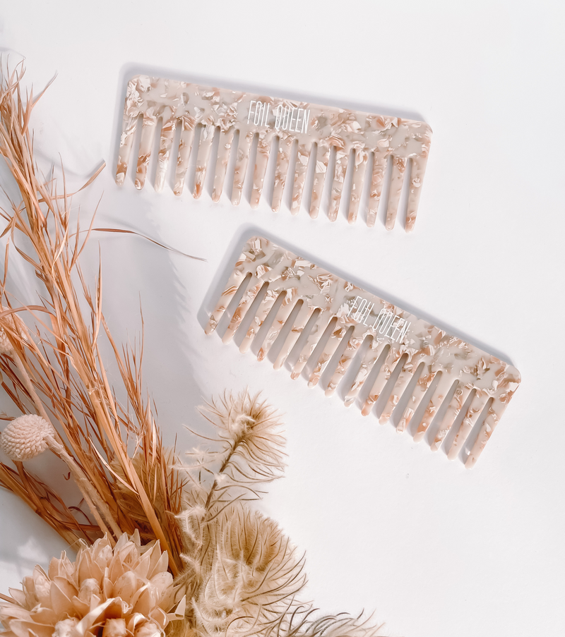 Style Queen Comb - Beige